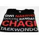 Tshirt Collector TAEKWONDO