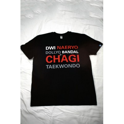 Tshirt Collector TAEKWONDO